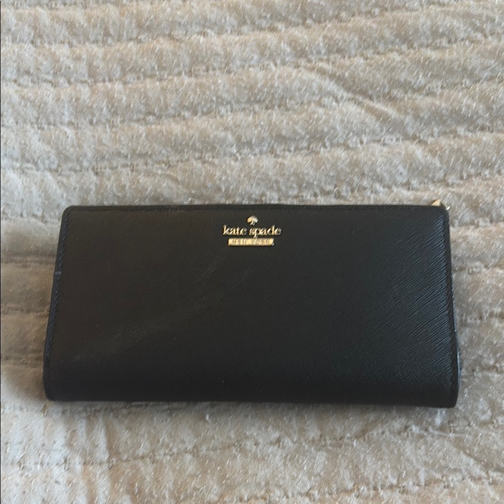 Kate Spade Black Wallet